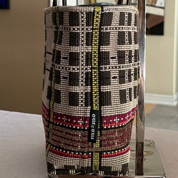 Upholstery/Tapestry Fabric Mini Tote by me*mo - Authentic - Picture 9 of 17